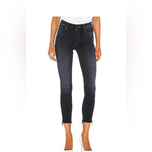 mother High Waisted Looker Ankle
Fray in Last Call Black Jeans pants